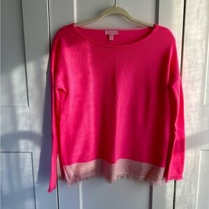 Lilly Pulitzer Pink Cashmere Sweater